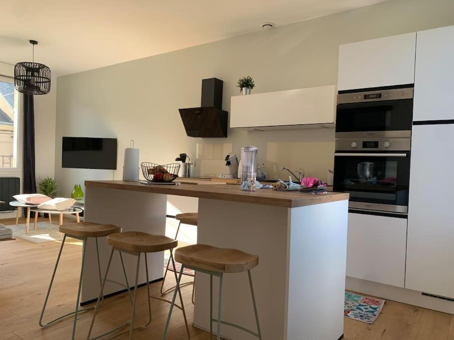 Appartements De Standing Centre Ville, Gare, Jardin,Terrasse Le Mans Ngoại thất bức ảnh
