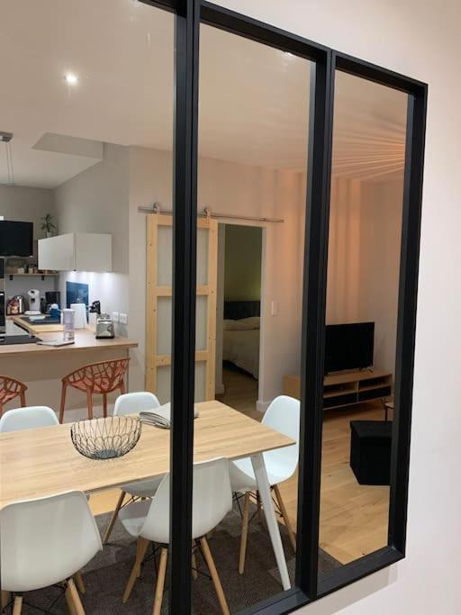 Appartements De Standing Centre Ville, Gare, Jardin,Terrasse Le Mans Ngoại thất bức ảnh