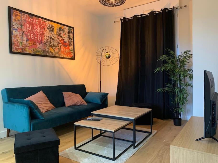 Appartements De Standing Centre Ville, Gare, Jardin,Terrasse Le Mans Ngoại thất bức ảnh