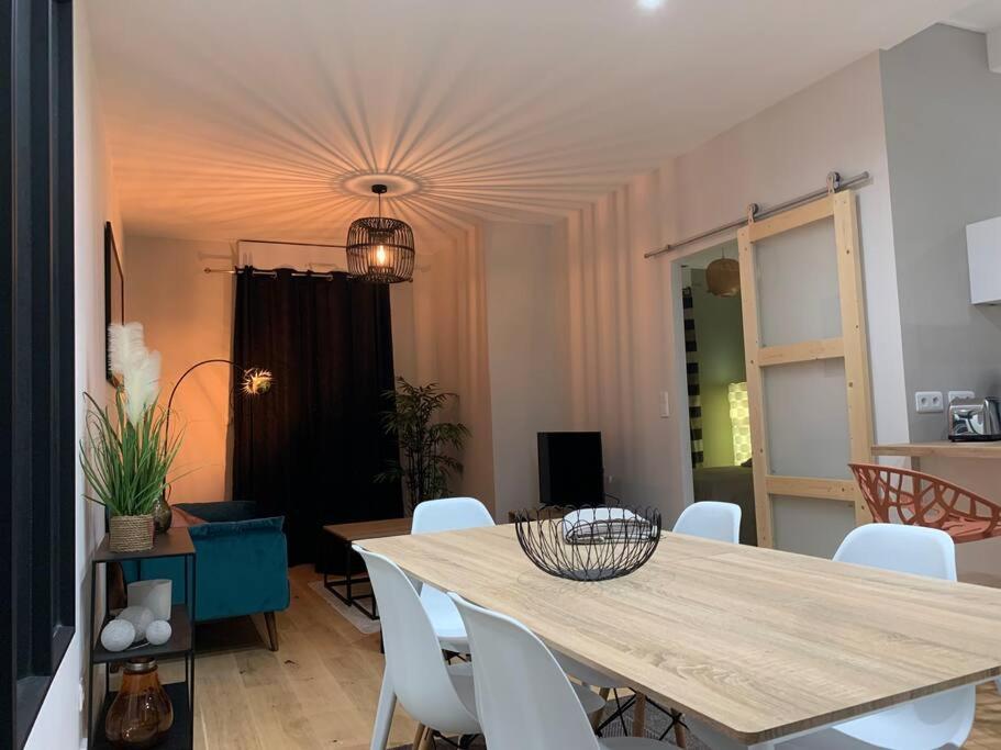 Appartements De Standing Centre Ville, Gare, Jardin,Terrasse Le Mans Ngoại thất bức ảnh