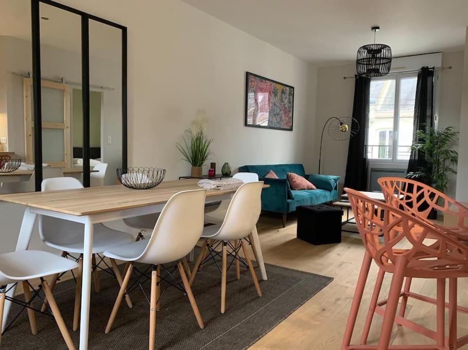 Appartements De Standing Centre Ville, Gare, Jardin,Terrasse Le Mans Ngoại thất bức ảnh