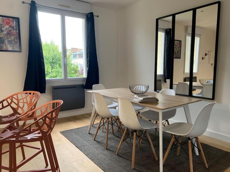 Appartements De Standing Centre Ville, Gare, Jardin,Terrasse Le Mans Ngoại thất bức ảnh