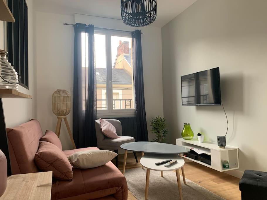 Appartements De Standing Centre Ville, Gare, Jardin,Terrasse Le Mans Ngoại thất bức ảnh
