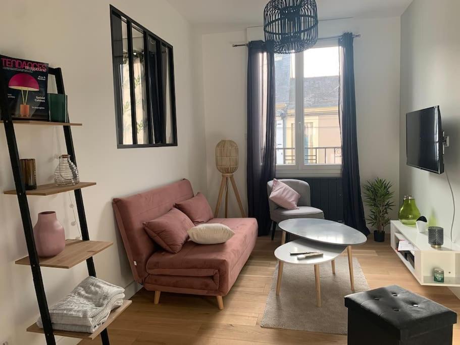 Appartements De Standing Centre Ville, Gare, Jardin,Terrasse Le Mans Ngoại thất bức ảnh
